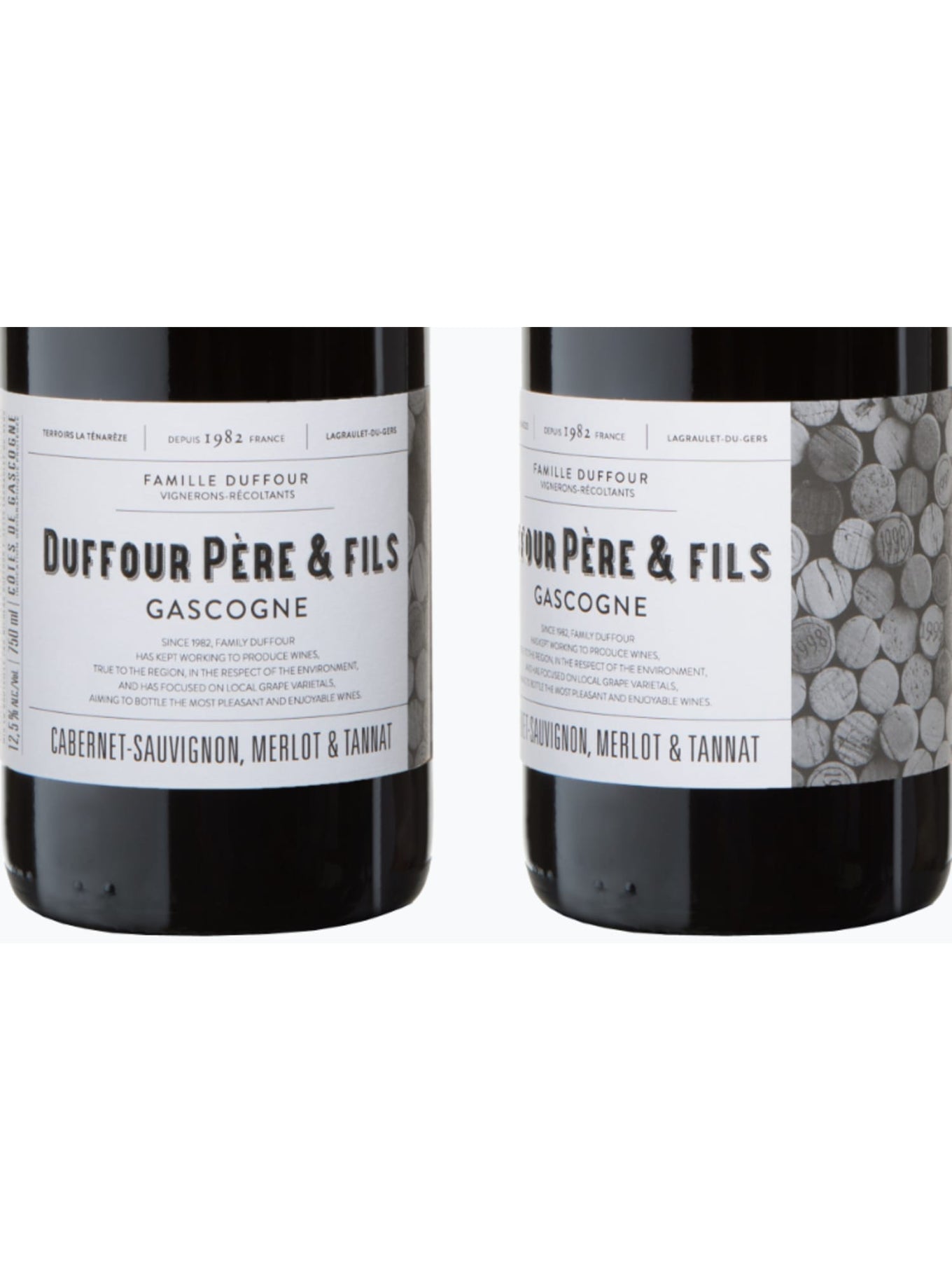 Duffour Père & Fils Gascogne - 2023, trocken, rot