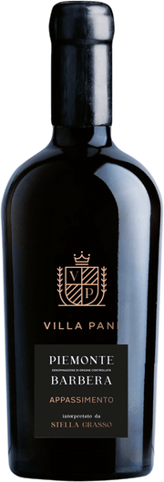 Villa Pani Barbera Piemonte Appassimento