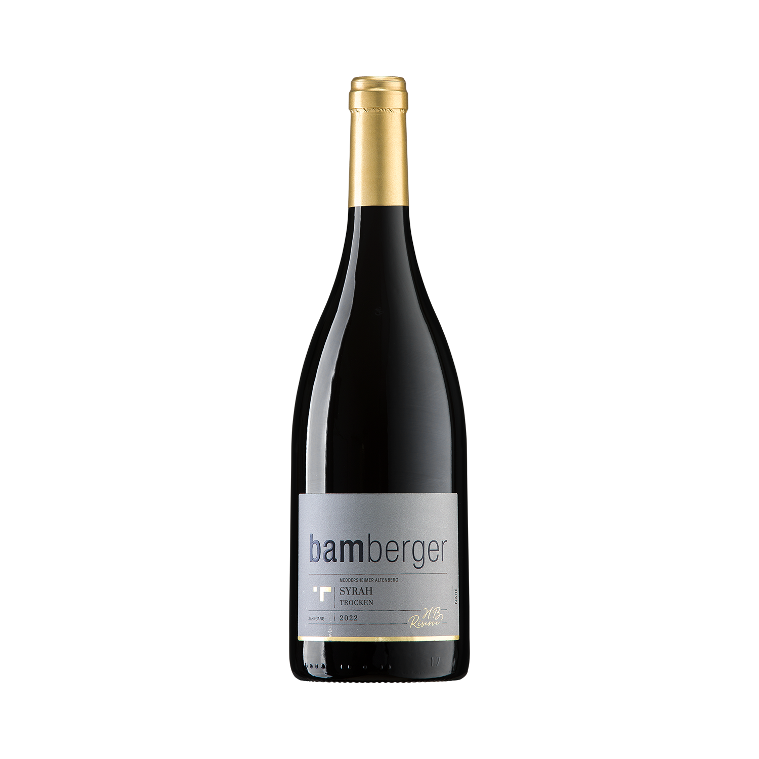 Bamberger SYRAH Réserve 2023,rot
