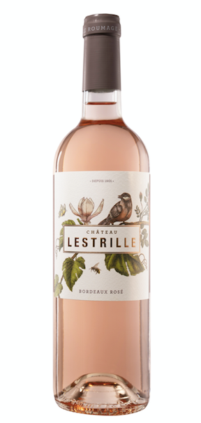Château Lestrille – Bordeaux Rosé 2024 – Roséwein, Merlot, Bordeaux, fruchtig & bio