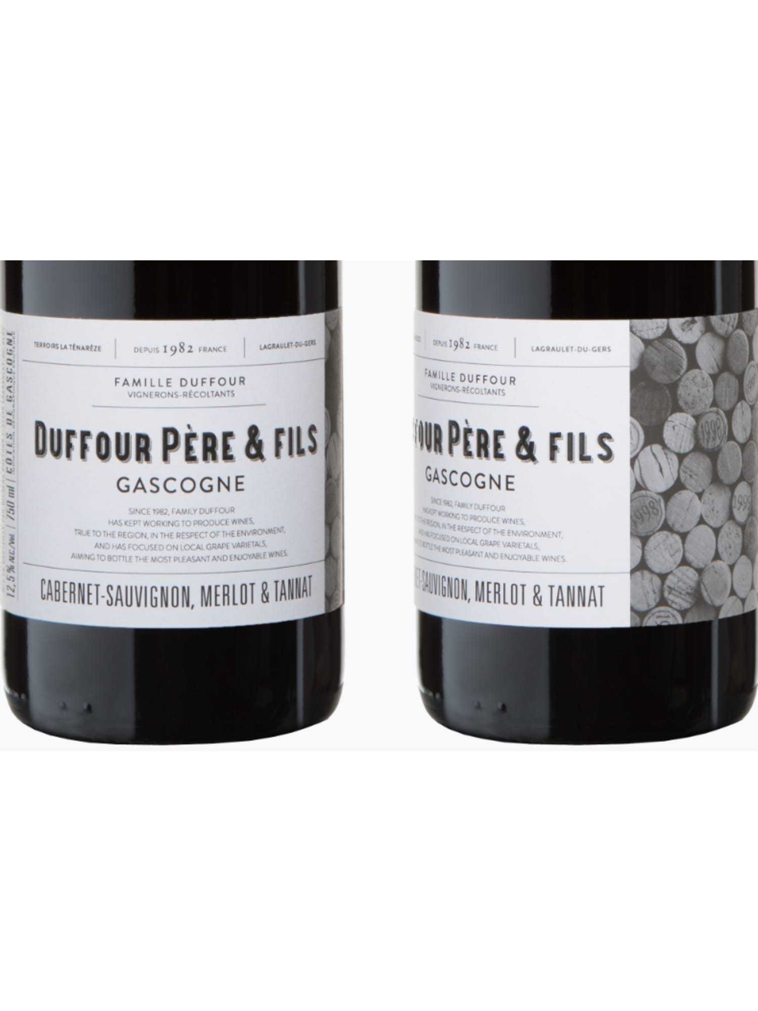 Duffour Père & Fils Gascogne - 2023, trocken, rot