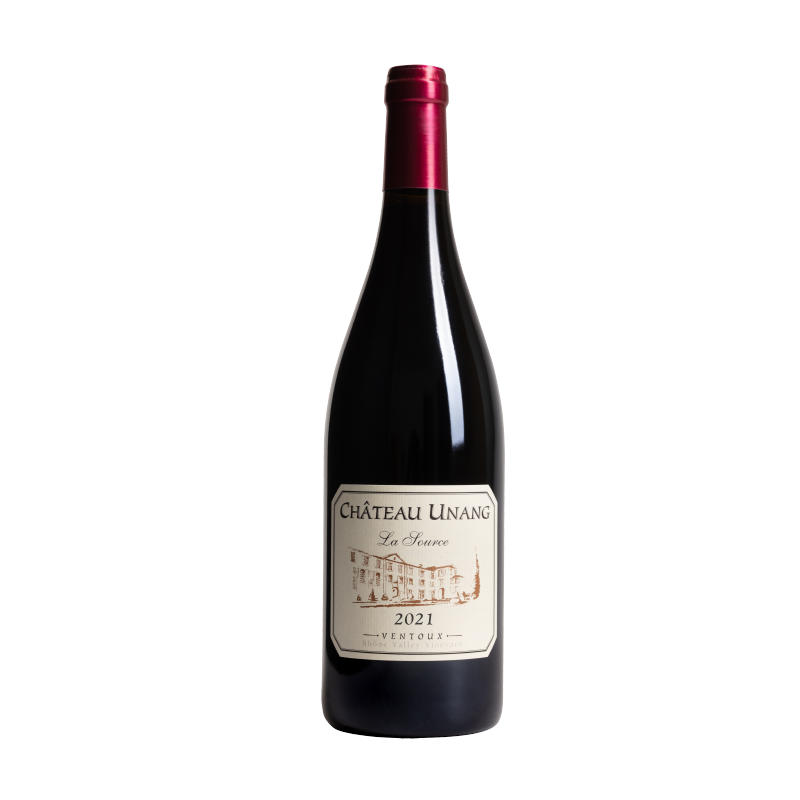 Château Unang   La Source Ventoux Rouge 2021