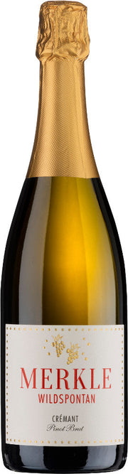 Merkle Wildspontan Cremant Pinot - o.J.,Brut, weiß
